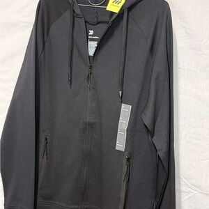 All in Motion Charcoal Hoodie